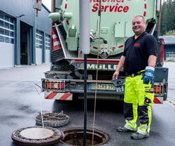Abscheiderservice München an einer Abscheideranlage