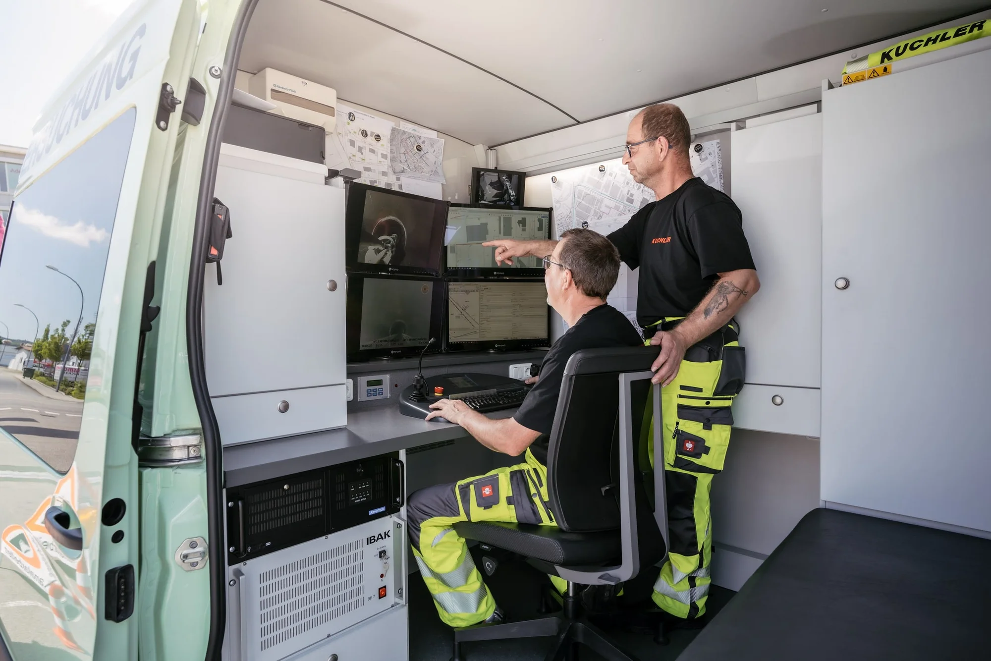 Generalinspektion von Abscheideranlagen in München