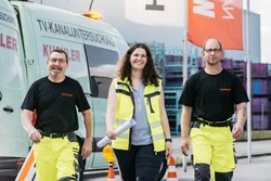 Team und Standort des Abscheiderservice in München