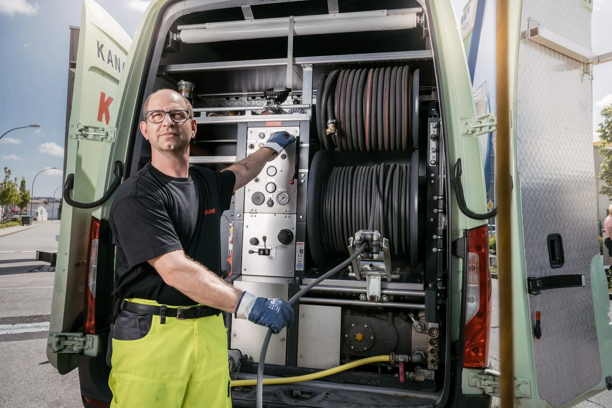 Wartung nach DIN 1999 an Abscheideranlagen in München