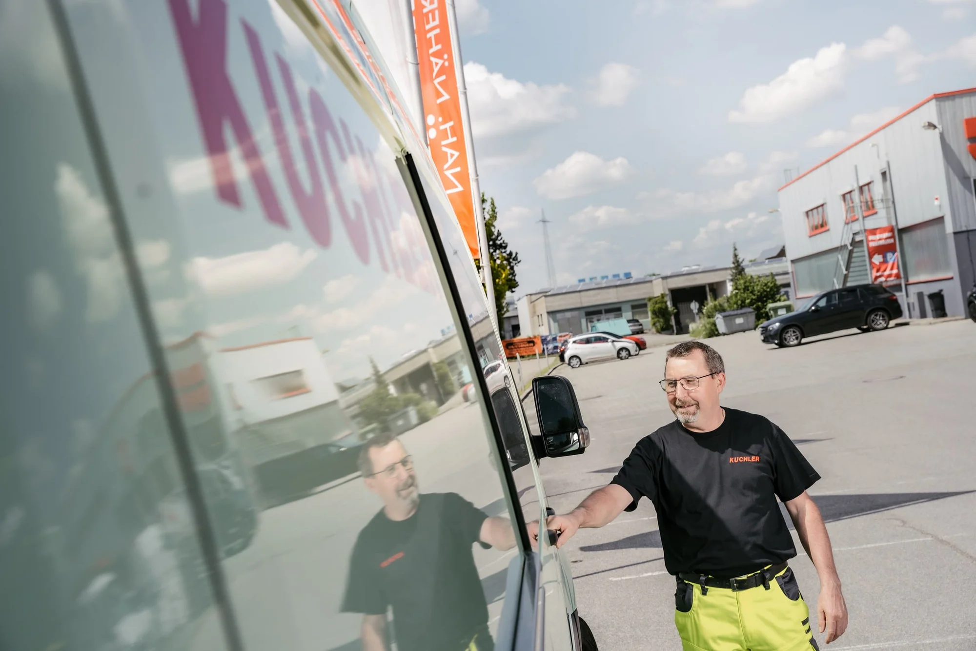 Kontakt zum Abscheiderservice in München